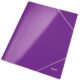 Art.-Nr. 337095<br>LEITZ Eckspannermappe WOW 3982 violett