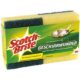 Art.-Nr.337102<br>SCOTCH Brite Geschirrwunder Schwamm 2 Stück gelb/grün