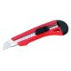 Art.-Nr.337123<br>ALCO Cuttermesser mit Metallführung 18 mm rot