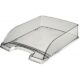 Art.-Nr. 337320<br>LEITZ Briefkorb 5226 A4 grau transparent