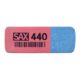Art.-Nr.337336<br>SAX Radierer 440 rot/blau
