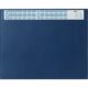Art.-Nr.337375<br>DURABLE Schreibunterlage mit Jahreskalender 65 x 52 cm blau