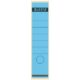 Art.-Nr.337410<br>LEITZ Rückenschilder 1640 10 Stück lang/breit blau
