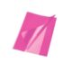 Art.-Nr. 337437<br>Heftschoner DIN A5 PP 150µm glatt pink