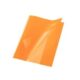 Art.-Nr. 337438<br>Heftschoner DIN A5 PP 150µm glatt orange