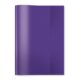 Art.-Nr. 337439<br>Heftschoner DIN A5 PP 150µm glatt violett
