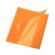 Art.-Nr. 337440<br>Heftschoner Quart PP 150µm glatt orange