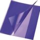 Art.-Nr. 337442<br>Heftschoner Quart PP 150µm glatt violett
