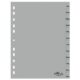 Art.-Nr.337810<br>DURABLE Register A4 Jan-Dez grau