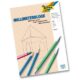Art.-Nr. 337814<br>FOLIA Millimeterblock DIN A4 80 g/m2 25 Blatt
