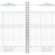 Art.-Nr. 337978<br>QUO VADIS Kalender Time 29 A4 1 Tag pro Seite sortiert 2023