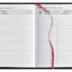 Art.-Nr. 337991<br>Buchkalender Classic A5 1 Tag pro Seite 2023 sortiert