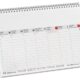 Art.-Nr. 337994<br>Wochenvormerkkalender 4702 A4 7 Spalten 2023