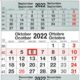 Art.-Nr. 337996<br>Speditionskalender 3 Monate 30 x 41 cm 2022