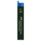 Art.-Nr.338004<br>FABER CASTELL Feinminen SUPER POLYMER 12 Stück 0,7 2H