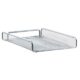 Art.-Nr.338008<br>REXEL Briefkorb aus Draht silber