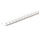 Art.-Nr. 338009<br>GBC Binderücken 21 Ringe 45 mm oval 50 Stück weiß