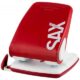 Art.-Nr.338038<br>SAX Locher 518 Design für 40 Blatt rot