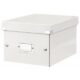 Art.-Nr. 338092<br>LEITZ Ablagebox 6043 01 weiß