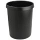 Art.-Nr. 338111<br>HELIT Papierkorb 6106295 45 Liter schwarz