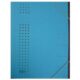 Art.-Nr. 338171<br>ELBA Ordnungsmappe 2020 A4 1-7 blau