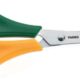 Art.-Nr. 338182<br>PAGRO Kinderschere links 13 cm gelb/grün