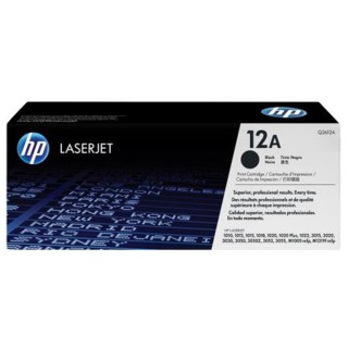 Art.-Nr. 338354<br>HP Toner Nr. 12A 2.000 Seiten schwarz