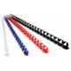 Art.-Nr. 338384<br>RECOsystems Binderücken PP 21 Ringe 45 mm 25 Stück weiß