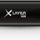 Art.-Nr. 338430<br>XLAYER USB-Stick Compact 16 GB 3.0 schwarz
