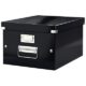 Art.-Nr. 338434<br>LEITZ Archivbox 6044 C&S A4 schwarz