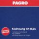 Art.-Nr. 338461<br>PAGRO Rechnungsbuch A6 quer 2 x 40 Blatt