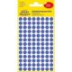 Art.-Nr.338484<br>AVERY ZWECKFORM Markierungspunkte 3591 416 Stück wiederablösbar Ø 8 mm blau