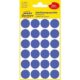 Art.-Nr.338489<br>AVERY ZWECKFORM Markierungspunkte 3596 96 Stück wiederablösbar Ø 18 mm blau