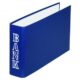 Art.-Nr. 338577<br>PAGRO Bankordner 1/3 A4 dunkelblau