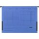Art.-Nr. 338614<br>NOVOOO Hängetasche 5 Stück A4 blau