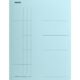 Art.-Nr.338636<br>LEITZ Jurismappe 3924 A4 aus Recyclingkarton blau