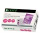 Art.-Nr. 338694<br>LEITZ Laminierfolien 5,4 x 8,6 cm 100 Stück transparent
