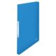 Art.-Nr. 338696<br>ESSELTE Ringbuch Vivida DIN A4 2-Ringmechanik PP blau transluzent