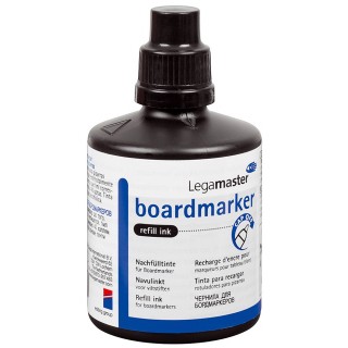 Art.-Nr. 338757<br>LEGAMASTER Nachfülltinte 100 ml schwarz