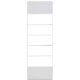 Art.-Nr. 338877<br>OFFICIO Rückenschilder kurz/breit 100 Stück 15 x 4,8 cm