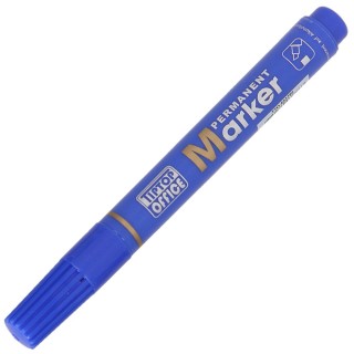 Art.-Nr. 338937<br>TIP TOP OFFICE Permanentmarker mit Keilspitze blau