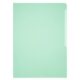 Art.-Nr.338979<br>DURABLE Aktenhülle A4 150 my 50 Stück grün
