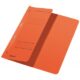 Art.-Nr.338985<br>LEITZ Ösenhefter 3740 A4 halber Vorderdeckel orange