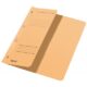 Art.-Nr.338987<br>LEITZ Ösenhefter 3740 A4 halber Vorderdeckel chamois