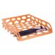 Art.-Nr.339021<br>SAX Briefkorb Voronoi 555 A4 orange