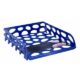 Art.-Nr.339023<br>SAX Briefkorb Voronoi 555 A4 dunkelblau