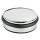 Art.-Nr.339222<br>ALCO Türstopper flach 10 x 4 cm chrom
