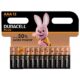 Art.-Nr.339351<br>DURACELL Batterien 12 Stück AAA Plus Power