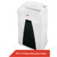 Art.-Nr. 339397<br>HSM Aktenvernichter Securio B22 3,9 x 30 mm Partikelschnitt weiß