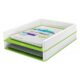 Art.-Nr.339427<br>LEITZ Briefkorb 5361 WOW Duo A4 weiß/grün metallic